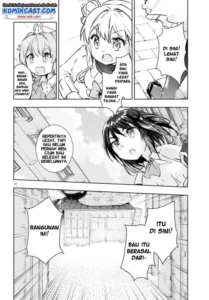 image-komik-kenshi-o-mezashite-nyugaku-shitanoni-maho-tekisei-9999-nandesukedo-chapter-39-23/25