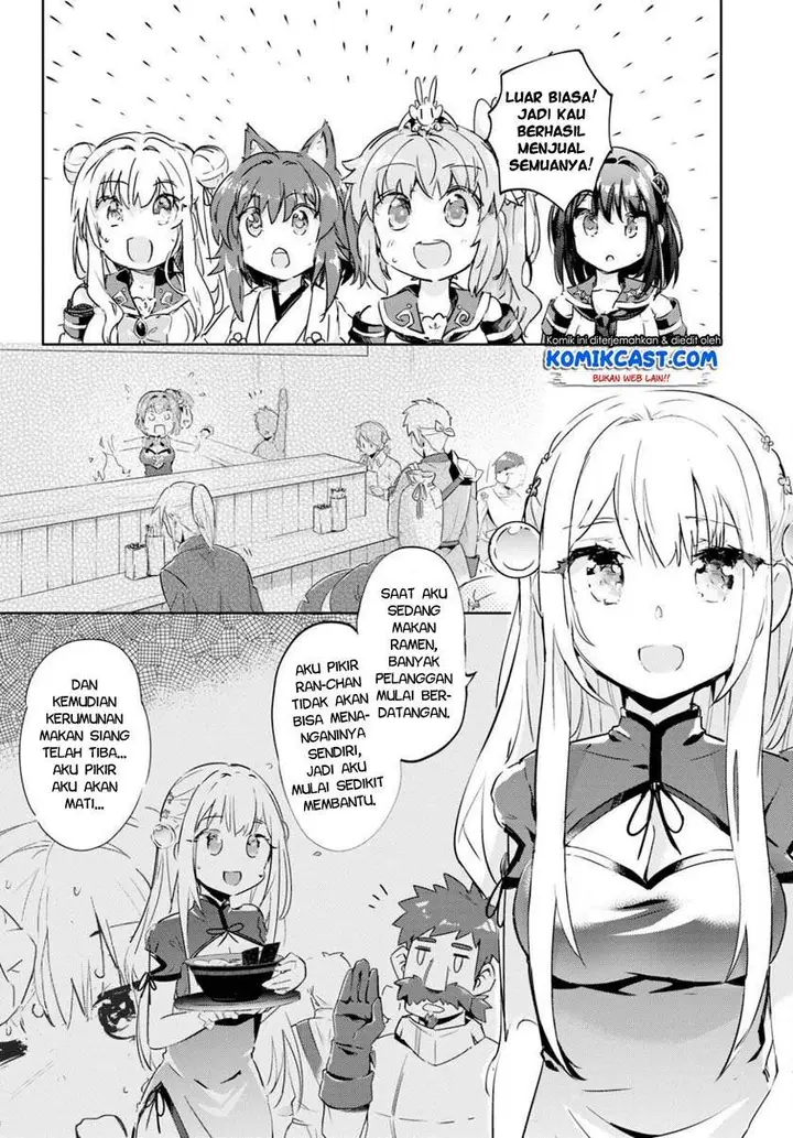 image-komik-kenshi-o-mezashite-nyugaku-shitanoni-maho-tekisei-9999-nandesukedo-chapter-41-30/32