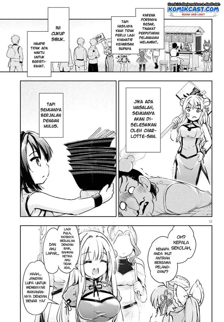 image-komik-kenshi-o-mezashite-nyugaku-shitanoni-maho-tekisei-9999-nandesukedo-chapter-42-10/30