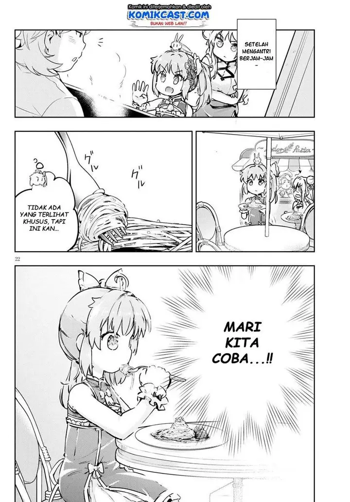 image-komik-kenshi-o-mezashite-nyugaku-shitanoni-maho-tekisei-9999-nandesukedo-chapter-42-21/30