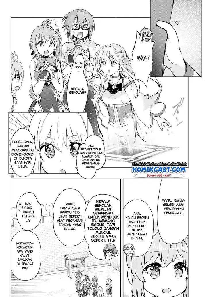 image-komik-kenshi-o-mezashite-nyugaku-shitanoni-maho-tekisei-9999-nandesukedo-chapter-43-9/35