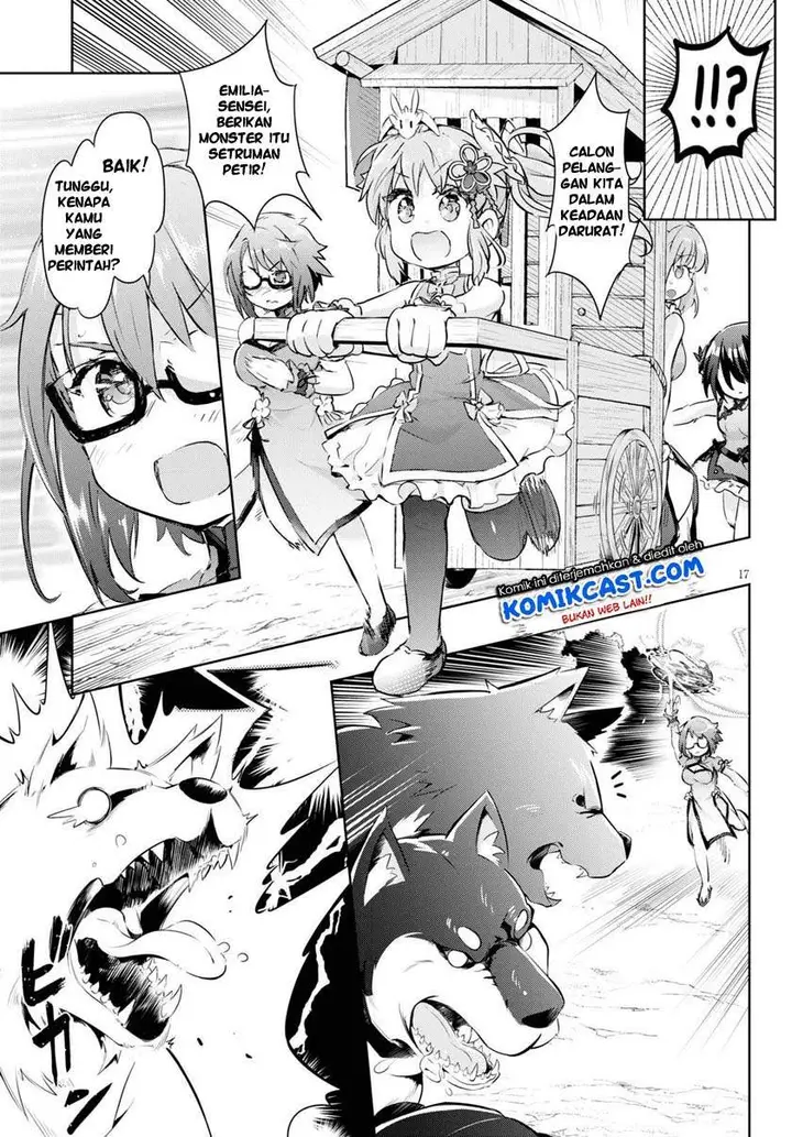 image-komik-kenshi-o-mezashite-nyugaku-shitanoni-maho-tekisei-9999-nandesukedo-chapter-43-16/35