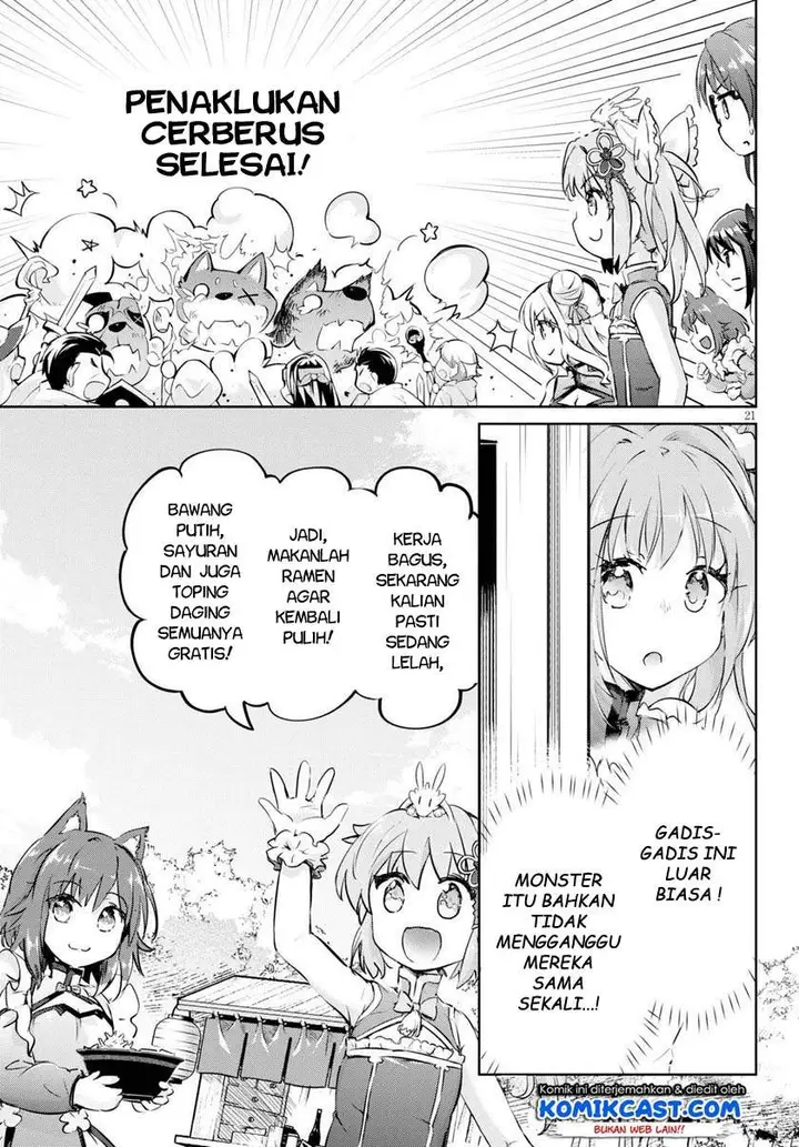 image-komik-kenshi-o-mezashite-nyugaku-shitanoni-maho-tekisei-9999-nandesukedo-chapter-43-20/35