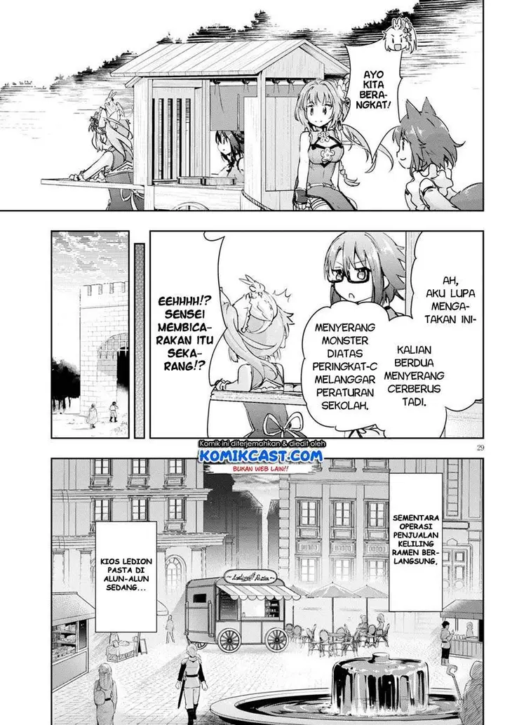 image-komik-kenshi-o-mezashite-nyugaku-shitanoni-maho-tekisei-9999-nandesukedo-chapter-43-28/35
