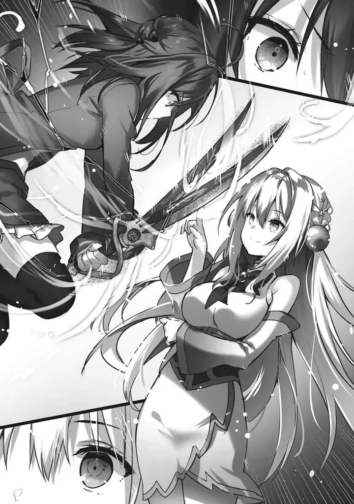 image-komik-kenshi-o-mezashite-nyugaku-shitanoni-maho-tekisei-9999-nandesukedo-chapter-44-34/38