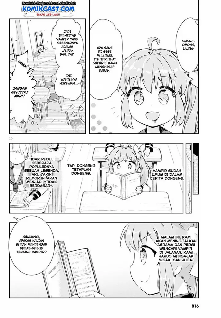 image-komik-kenshi-o-mezashite-nyugaku-shitanoni-maho-tekisei-9999-nandesukedo-chapter-45-9/27