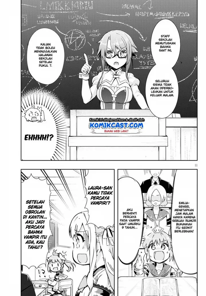 image-komik-kenshi-o-mezashite-nyugaku-shitanoni-maho-tekisei-9999-nandesukedo-chapter-45-10/27