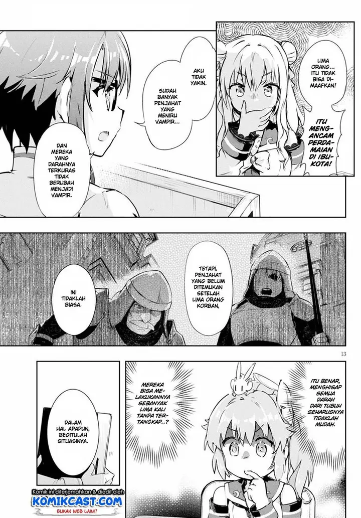 image-komik-kenshi-o-mezashite-nyugaku-shitanoni-maho-tekisei-9999-nandesukedo-chapter-45-12/27
