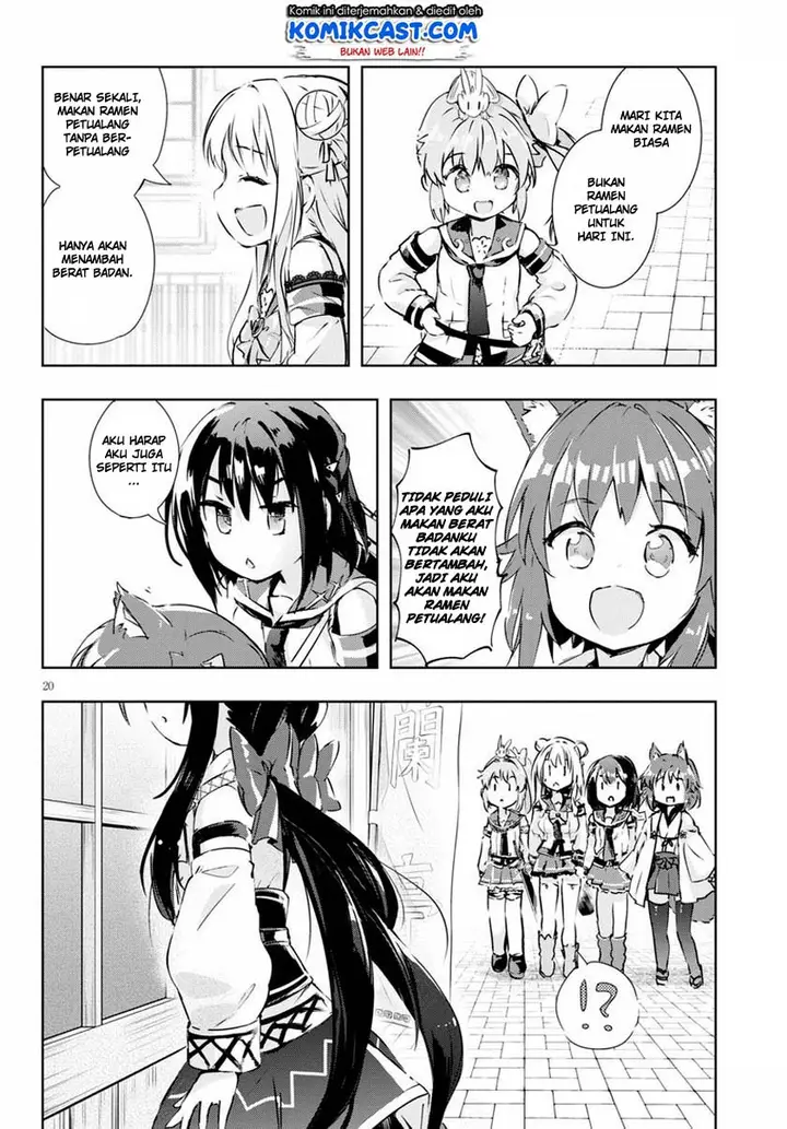 image-komik-kenshi-o-mezashite-nyugaku-shitanoni-maho-tekisei-9999-nandesukedo-chapter-45-19/27