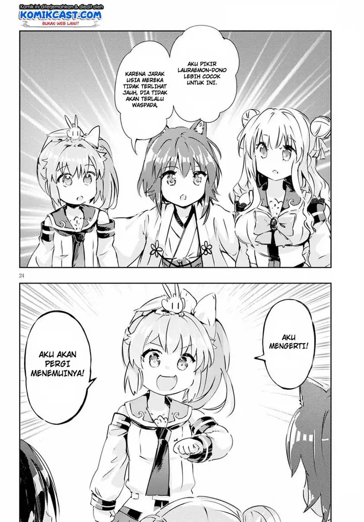 image-komik-kenshi-o-mezashite-nyugaku-shitanoni-maho-tekisei-9999-nandesukedo-chapter-45-23/27