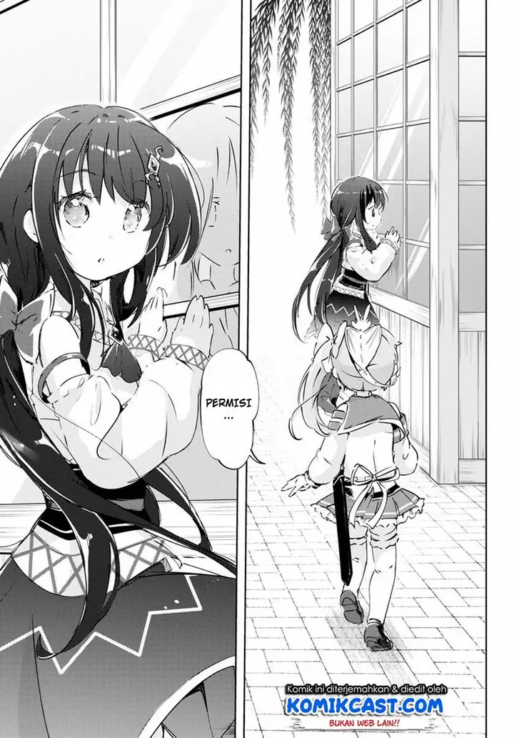 image-komik-kenshi-o-mezashite-nyugaku-shitanoni-maho-tekisei-9999-nandesukedo-chapter-45-24/27