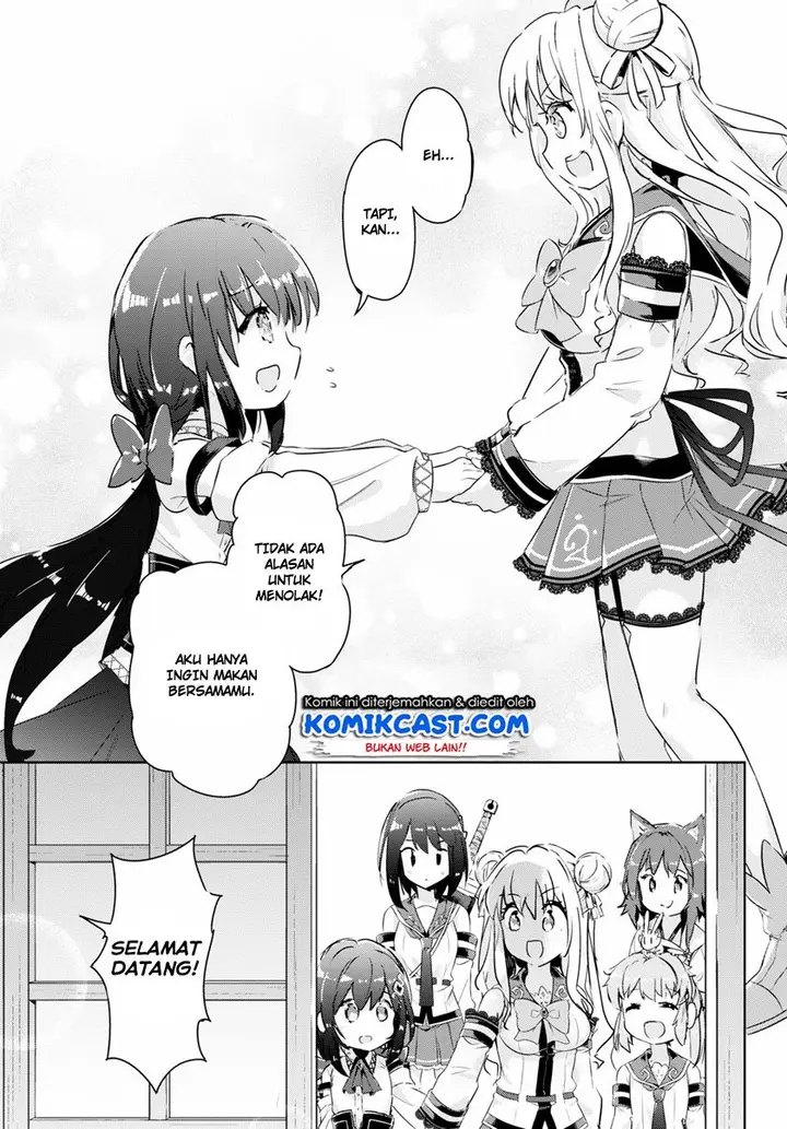 image-komik-kenshi-o-mezashite-nyugaku-shitanoni-maho-tekisei-9999-nandesukedo-chapter-46-4/28