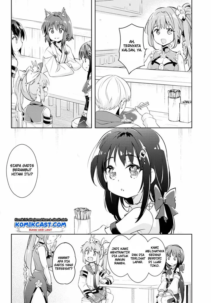 image-komik-kenshi-o-mezashite-nyugaku-shitanoni-maho-tekisei-9999-nandesukedo-chapter-46-5/28