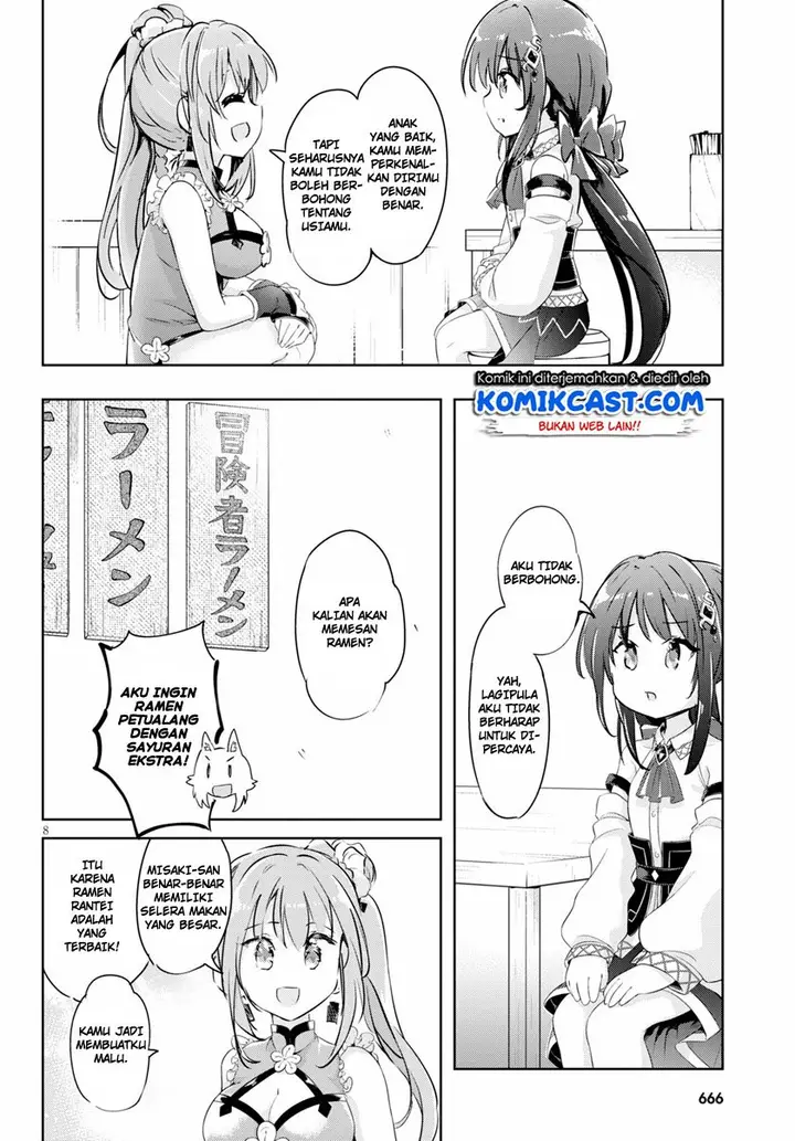 image-komik-kenshi-o-mezashite-nyugaku-shitanoni-maho-tekisei-9999-nandesukedo-chapter-46-7/28