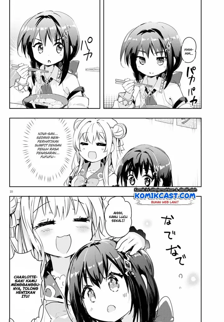 image-komik-kenshi-o-mezashite-nyugaku-shitanoni-maho-tekisei-9999-nandesukedo-chapter-46-9/28