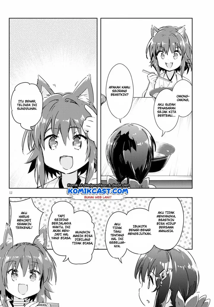 image-komik-kenshi-o-mezashite-nyugaku-shitanoni-maho-tekisei-9999-nandesukedo-chapter-46-11/28