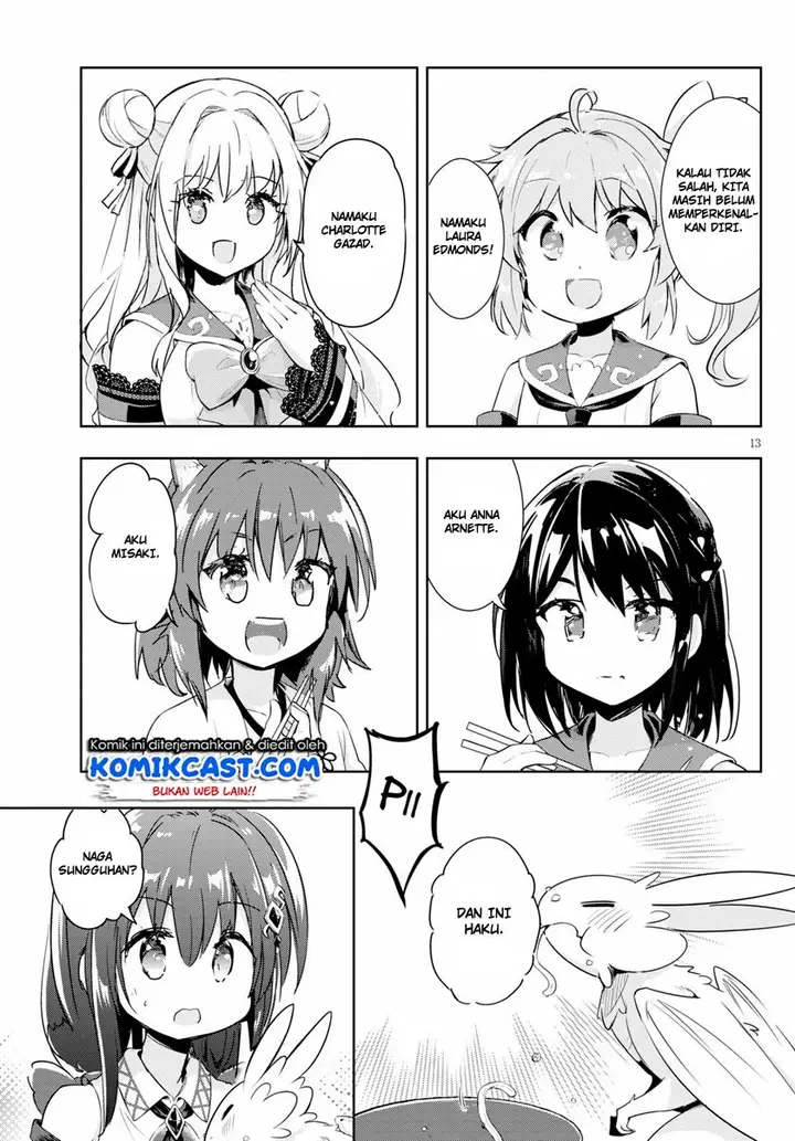 image-komik-kenshi-o-mezashite-nyugaku-shitanoni-maho-tekisei-9999-nandesukedo-chapter-46-12/28