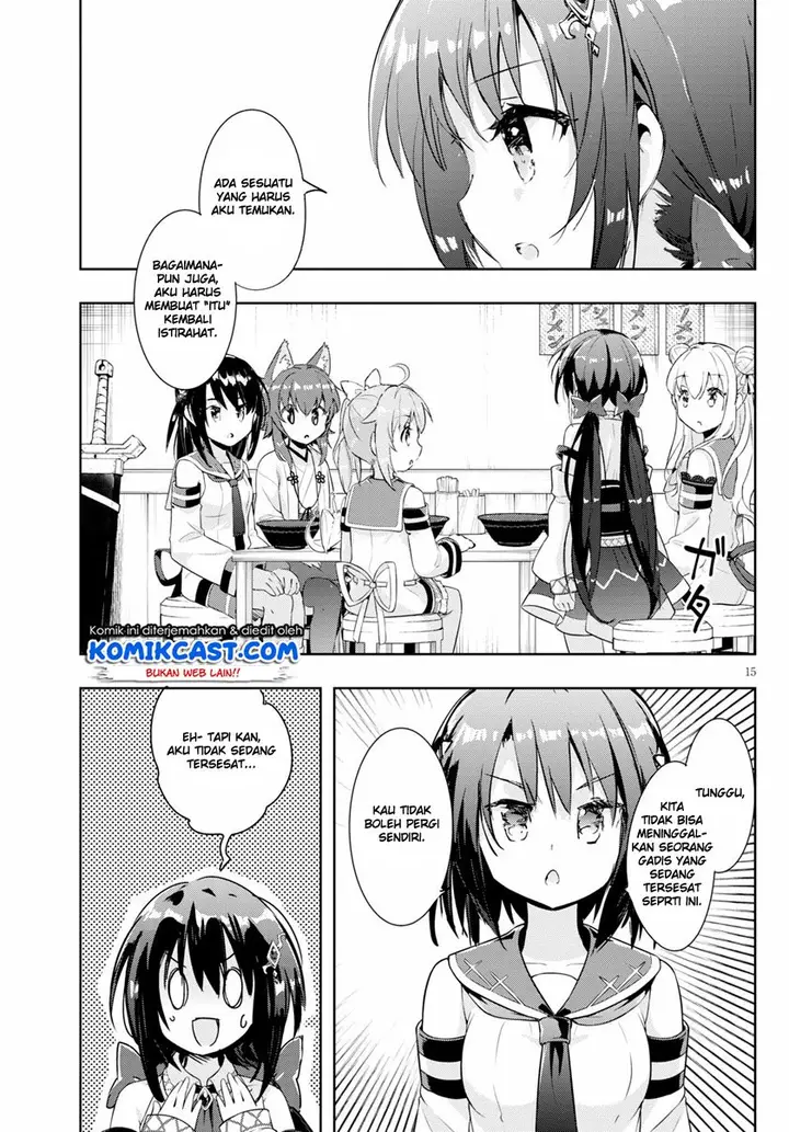image-komik-kenshi-o-mezashite-nyugaku-shitanoni-maho-tekisei-9999-nandesukedo-chapter-46-14/28