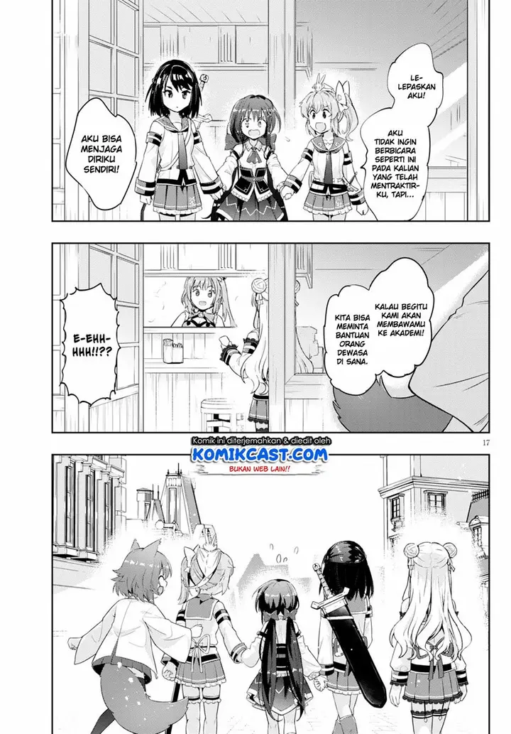 image-komik-kenshi-o-mezashite-nyugaku-shitanoni-maho-tekisei-9999-nandesukedo-chapter-46-16/28