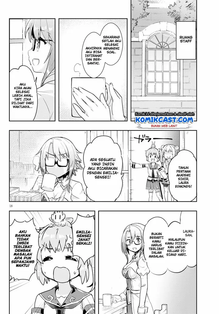 image-komik-kenshi-o-mezashite-nyugaku-shitanoni-maho-tekisei-9999-nandesukedo-chapter-46-17/28