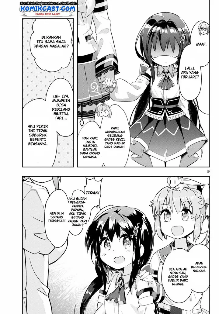 image-komik-kenshi-o-mezashite-nyugaku-shitanoni-maho-tekisei-9999-nandesukedo-chapter-46-18/28