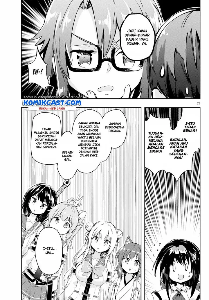 image-komik-kenshi-o-mezashite-nyugaku-shitanoni-maho-tekisei-9999-nandesukedo-chapter-46-22/28