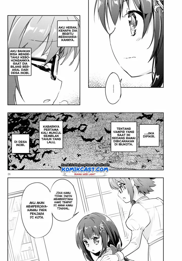 image-komik-kenshi-o-mezashite-nyugaku-shitanoni-maho-tekisei-9999-nandesukedo-chapter-46-23/28