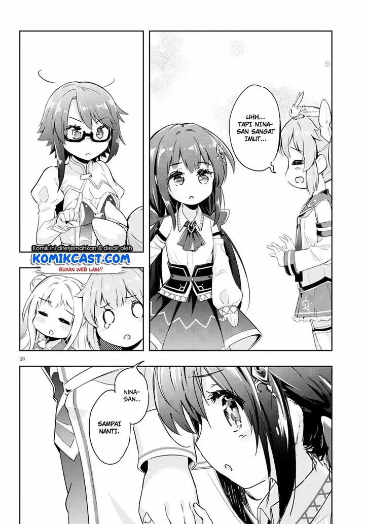 image-komik-kenshi-o-mezashite-nyugaku-shitanoni-maho-tekisei-9999-nandesukedo-chapter-46-25/28