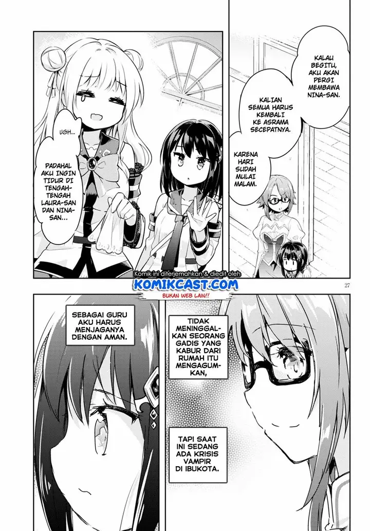 image-komik-kenshi-o-mezashite-nyugaku-shitanoni-maho-tekisei-9999-nandesukedo-chapter-46-26/28