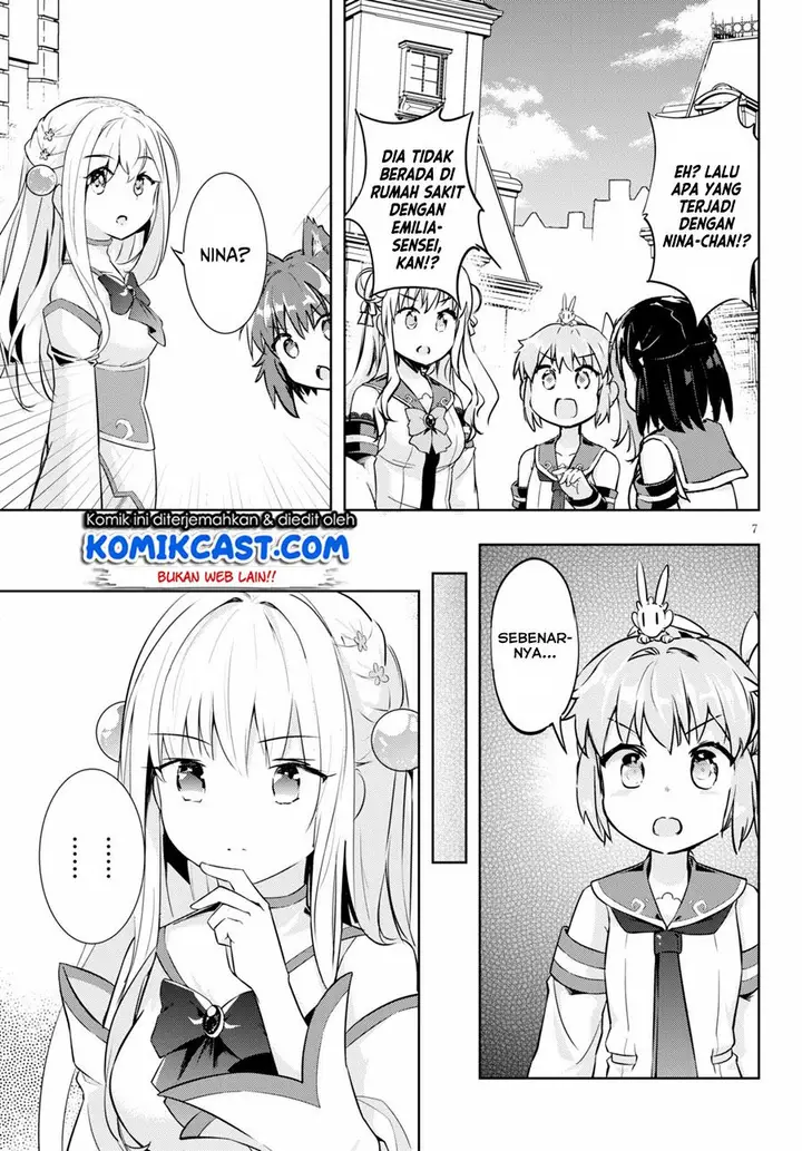 image-komik-kenshi-o-mezashite-nyugaku-shitanoni-maho-tekisei-9999-nandesukedo-chapter-47-7/30