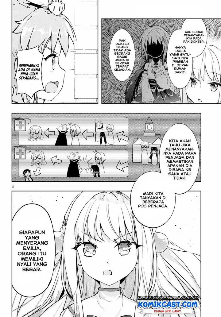 image-komik-kenshi-o-mezashite-nyugaku-shitanoni-maho-tekisei-9999-nandesukedo-chapter-47-8/30