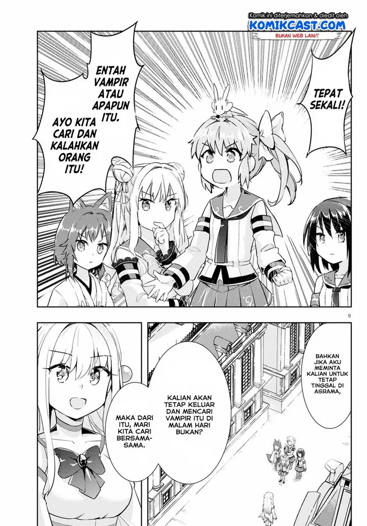 image-komik-kenshi-o-mezashite-nyugaku-shitanoni-maho-tekisei-9999-nandesukedo-chapter-47-9/30