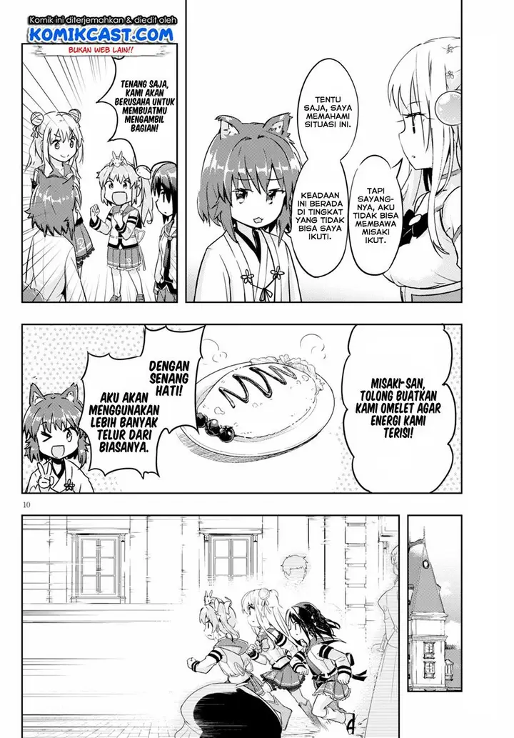 image-komik-kenshi-o-mezashite-nyugaku-shitanoni-maho-tekisei-9999-nandesukedo-chapter-47-10/30