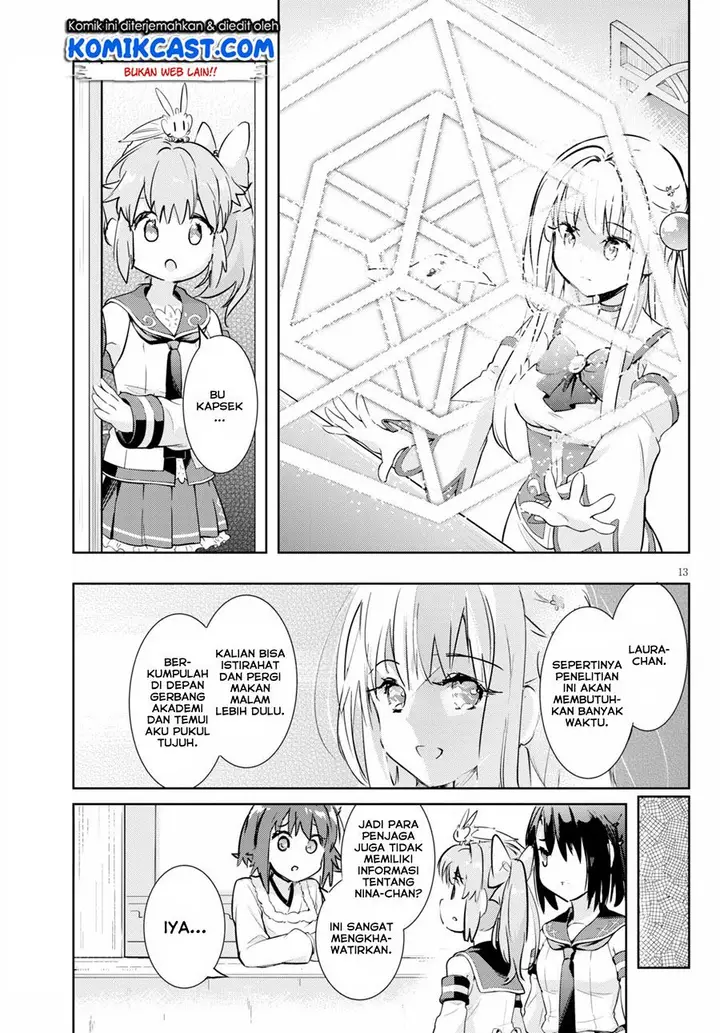 image-komik-kenshi-o-mezashite-nyugaku-shitanoni-maho-tekisei-9999-nandesukedo-chapter-47-13/30