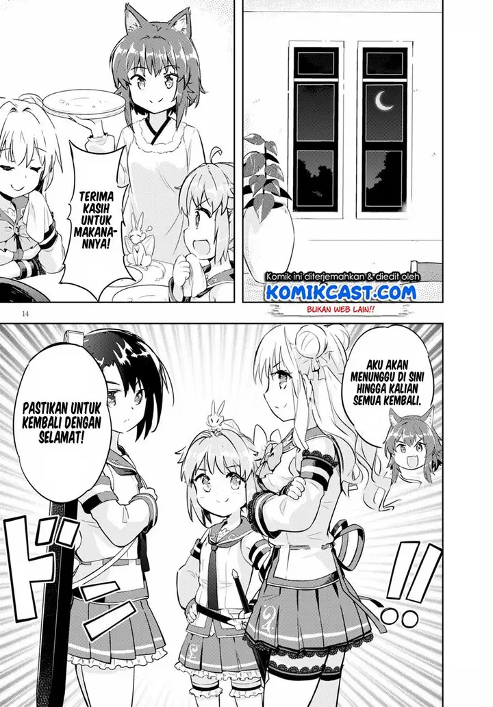 image-komik-kenshi-o-mezashite-nyugaku-shitanoni-maho-tekisei-9999-nandesukedo-chapter-47-14/30