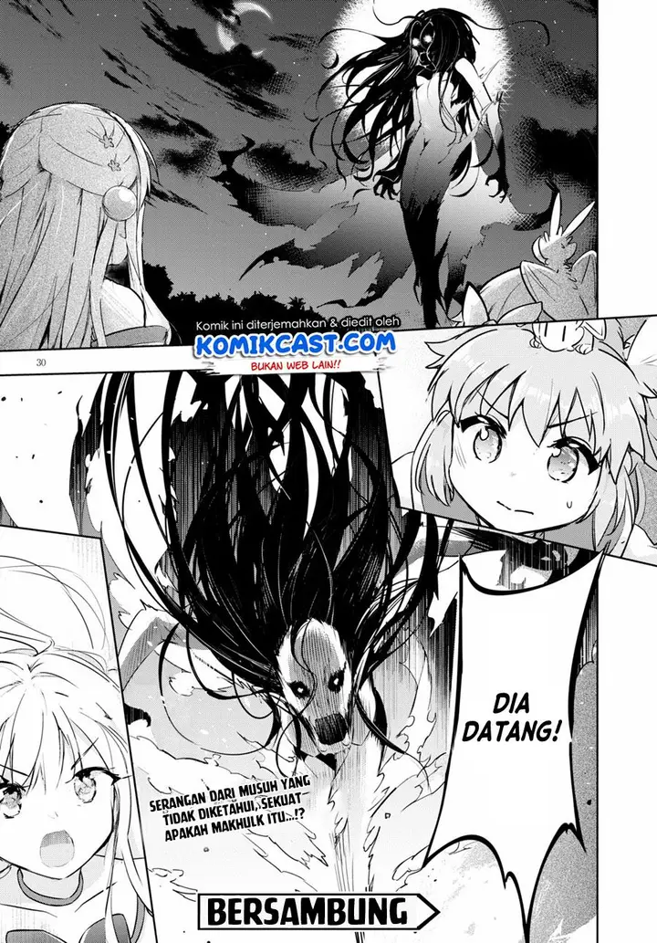 image-komik-kenshi-o-mezashite-nyugaku-shitanoni-maho-tekisei-9999-nandesukedo-chapter-47-29/30