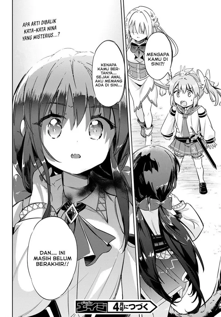 image-komik-kenshi-o-mezashite-nyugaku-shitanoni-maho-tekisei-9999-nandesukedo-chapter-48-30/31