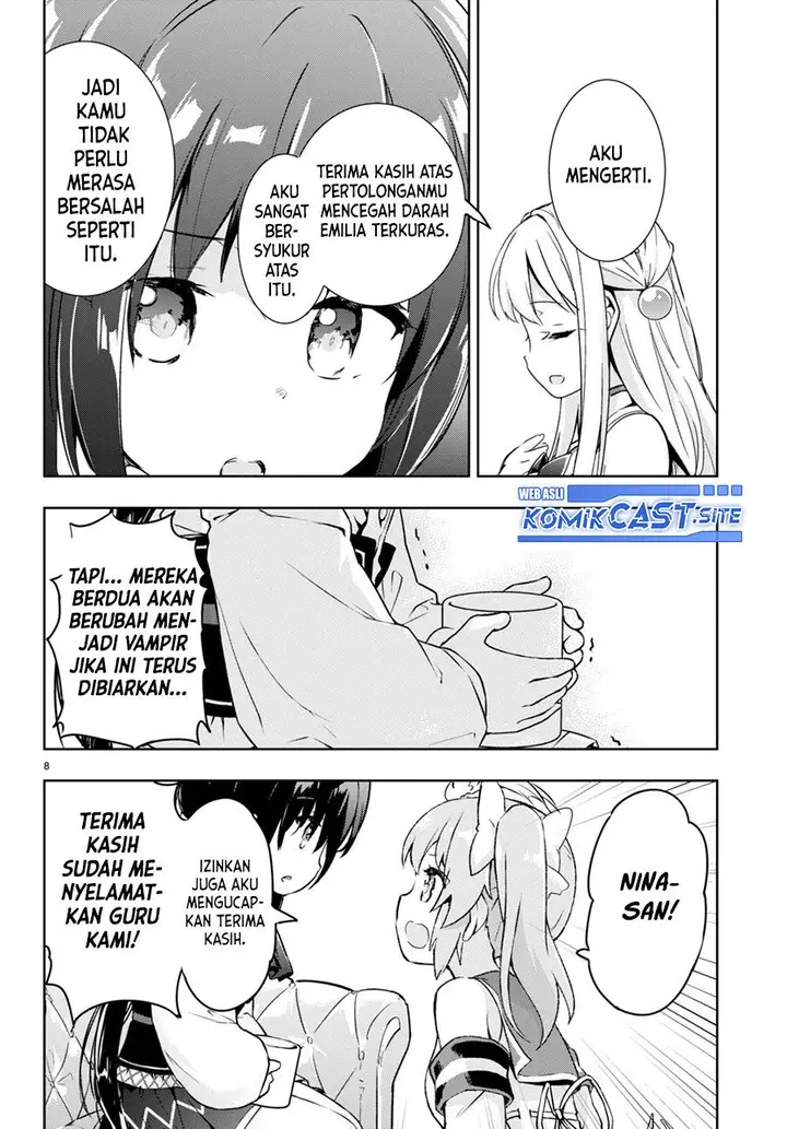 image-komik-kenshi-o-mezashite-nyugaku-shitanoni-maho-tekisei-9999-nandesukedo-chapter-50-7/31