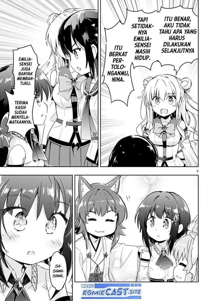 image-komik-kenshi-o-mezashite-nyugaku-shitanoni-maho-tekisei-9999-nandesukedo-chapter-50-8/31