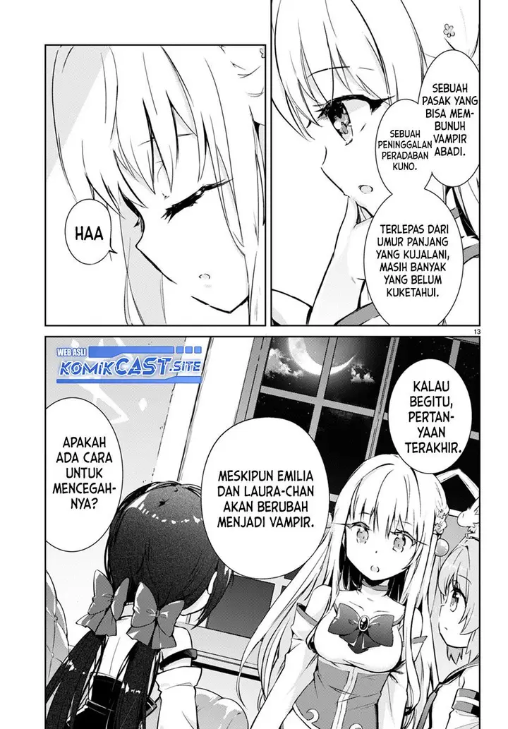 image-komik-kenshi-o-mezashite-nyugaku-shitanoni-maho-tekisei-9999-nandesukedo-chapter-50-12/31