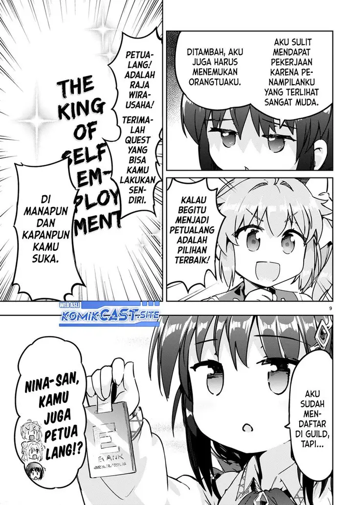 image-komik-kenshi-o-mezashite-nyugaku-shitanoni-maho-tekisei-9999-nandesukedo-chapter-51-7/22