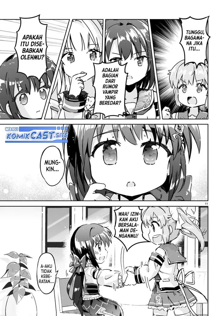 image-komik-kenshi-o-mezashite-nyugaku-shitanoni-maho-tekisei-9999-nandesukedo-chapter-51-9/22