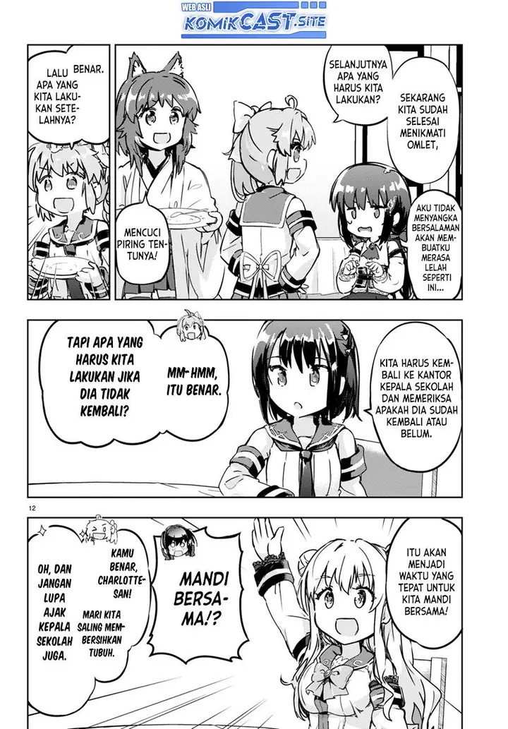 image-komik-kenshi-o-mezashite-nyugaku-shitanoni-maho-tekisei-9999-nandesukedo-chapter-51-10/22
