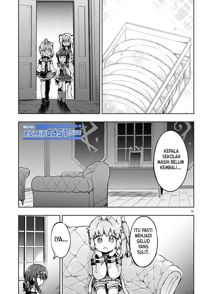 image-komik-kenshi-o-mezashite-nyugaku-shitanoni-maho-tekisei-9999-nandesukedo-chapter-51-11/22