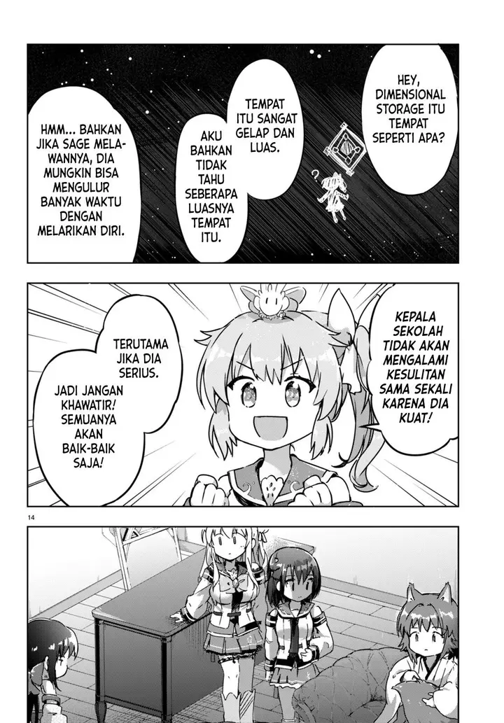 image-komik-kenshi-o-mezashite-nyugaku-shitanoni-maho-tekisei-9999-nandesukedo-chapter-51-12/22