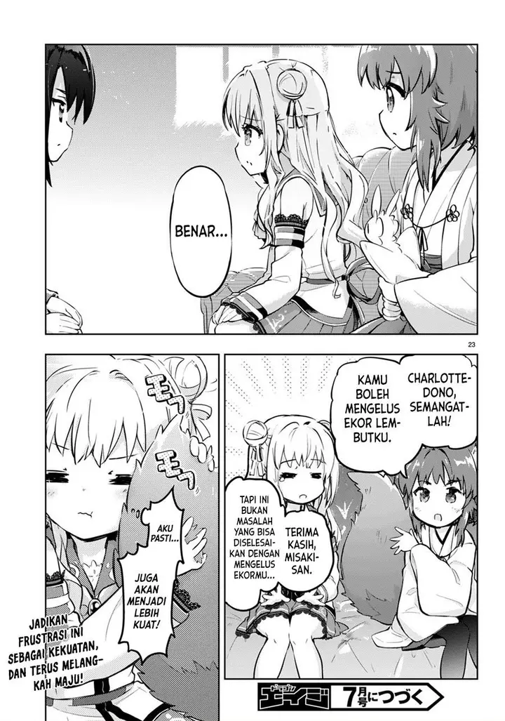 image-komik-kenshi-o-mezashite-nyugaku-shitanoni-maho-tekisei-9999-nandesukedo-chapter-51-21/22