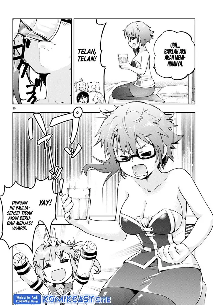 image-komik-kenshi-o-mezashite-nyugaku-shitanoni-maho-tekisei-9999-nandesukedo-chapter-53-20/31