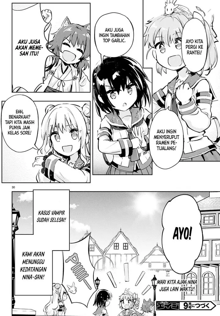 image-komik-kenshi-o-mezashite-nyugaku-shitanoni-maho-tekisei-9999-nandesukedo-chapter-53-30/31