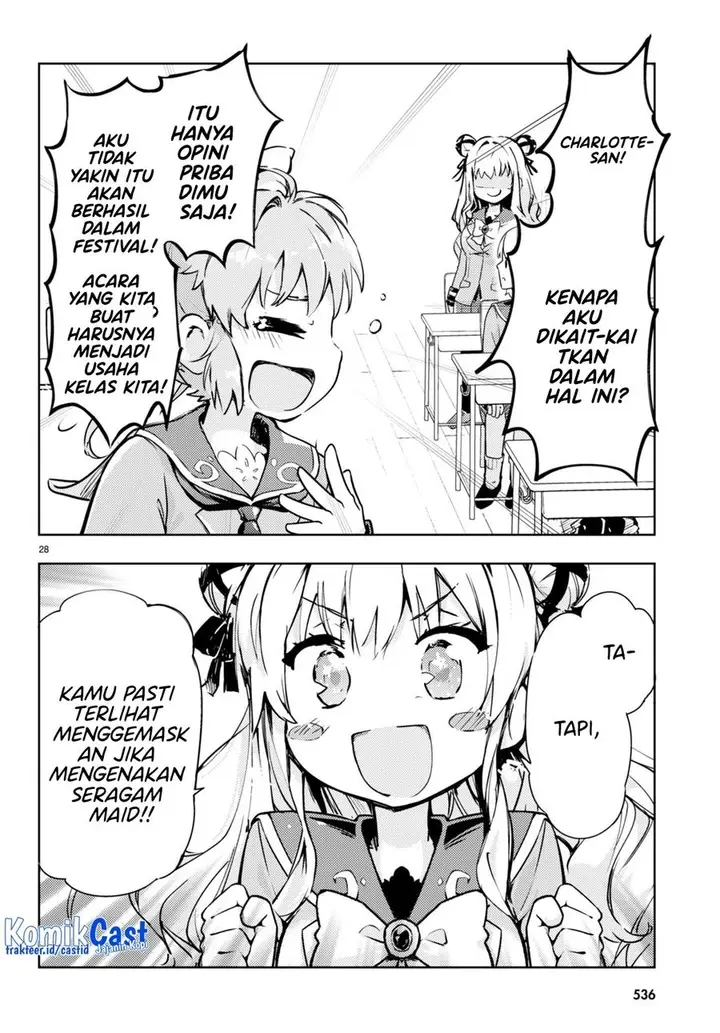 image-komik-kenshi-o-mezashite-nyugaku-shitanoni-maho-tekisei-9999-nandesukedo-chapter-55-25/38