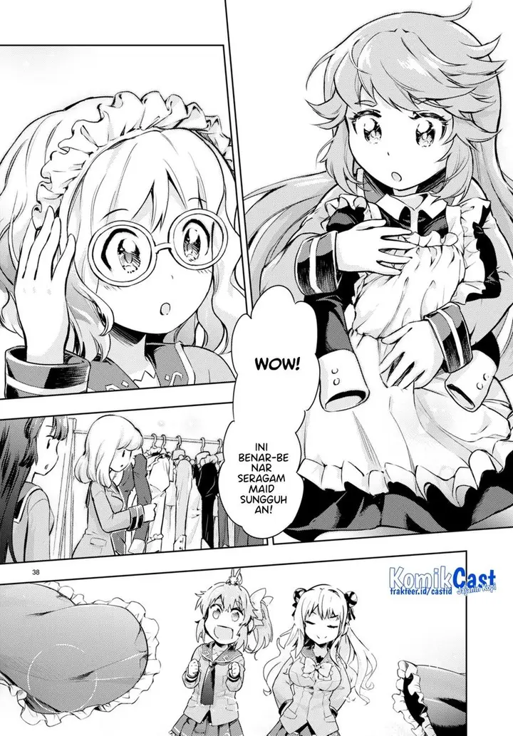 image-komik-kenshi-o-mezashite-nyugaku-shitanoni-maho-tekisei-9999-nandesukedo-chapter-55-35/38